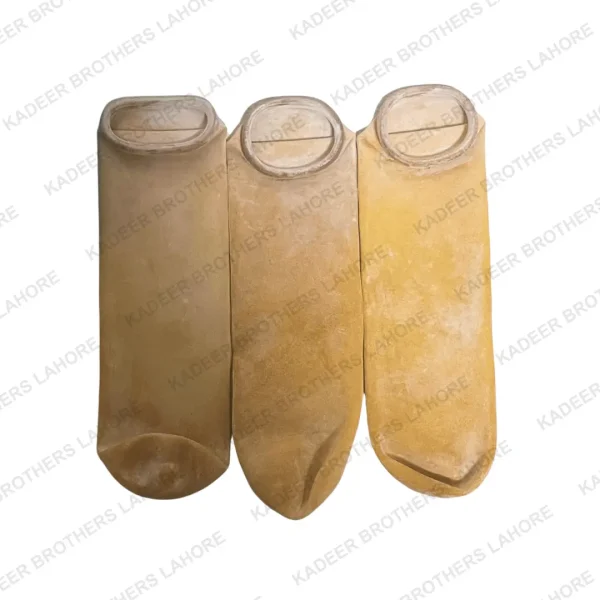 Three sample balloons used with the Balloon Density Apparatus, each displaying a similar transparent design, intended for density measurement experiments in laboratory settings.