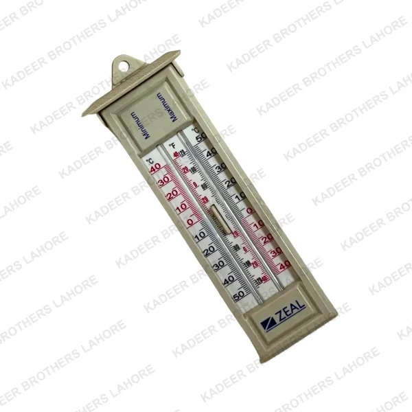 Push Type Max Min Thermometer