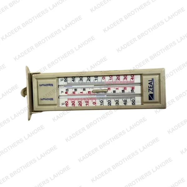 Push Type Max Min Thermometer