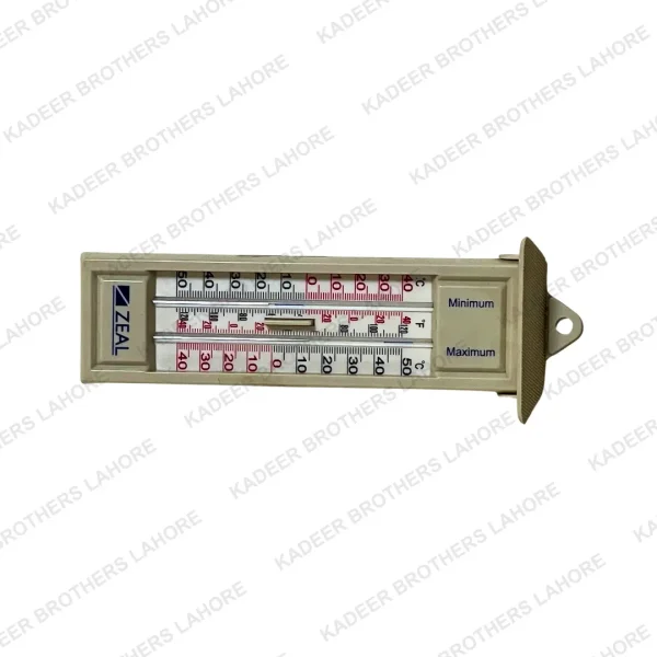 Push Type Max Min Thermometer