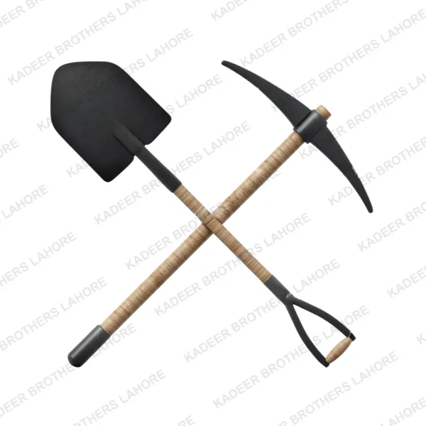 Shovel and Pickaxe