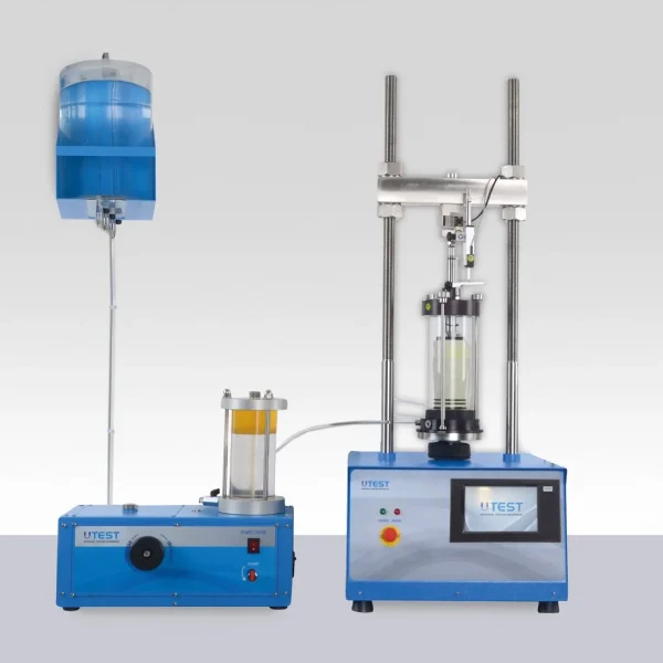 Triaxial UU-CU-CD testting System1