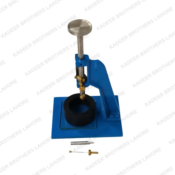 Vicat Apparatus manufactured by kadeer brothers lahore (kbl)