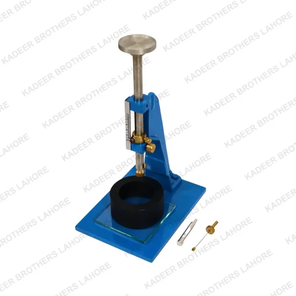 Vicat Apparatus manufactured by kadeer brothers lahore (kbl)