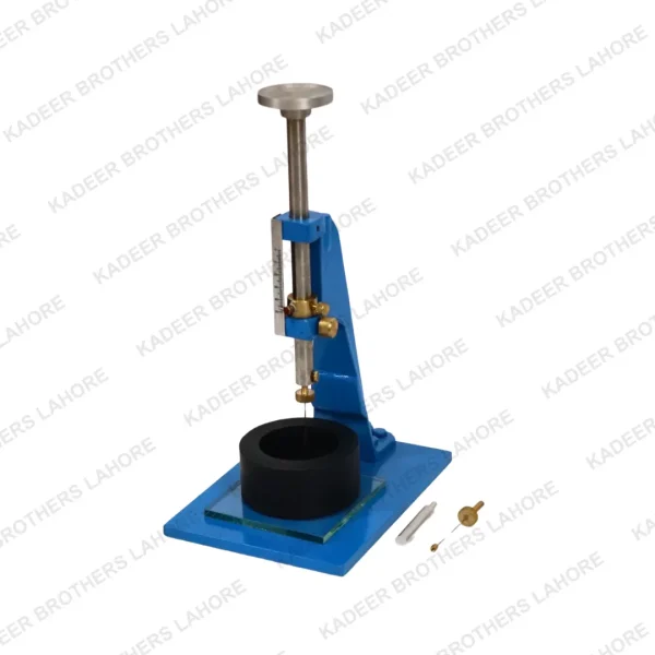 Vicat Apparatus manufactured by kadeer brothers lahore (kbl)