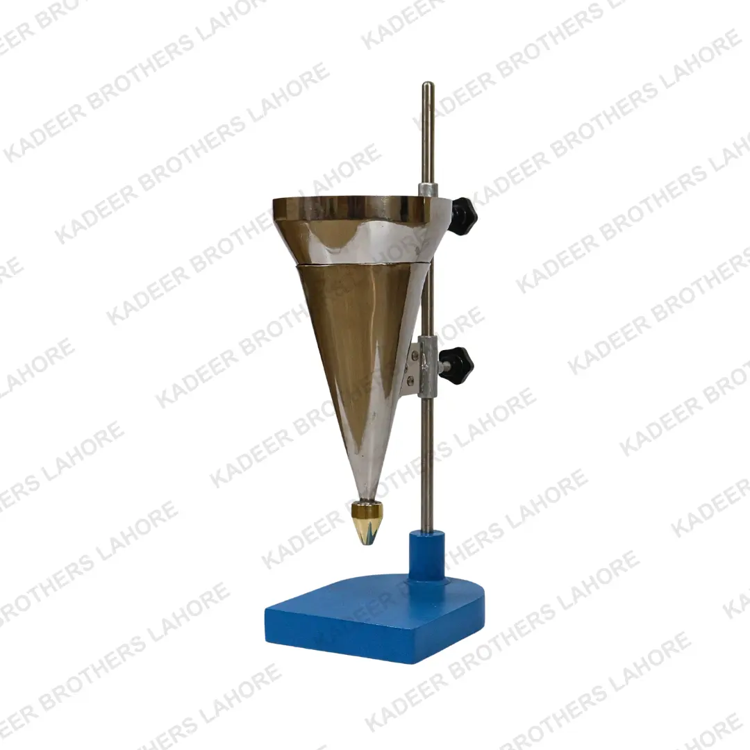 Flow Cone manufactured by kadeer brothers lahore