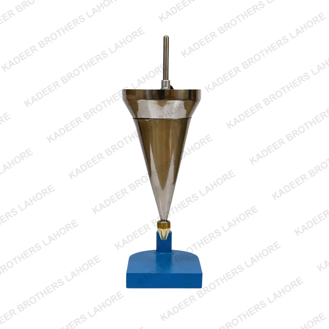 Flow Cone manufactured by kadeer brothers lahore