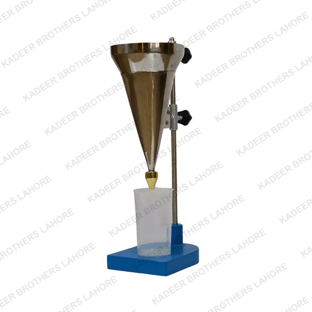 Flow Cone manufactured by kadeer brothers lahore