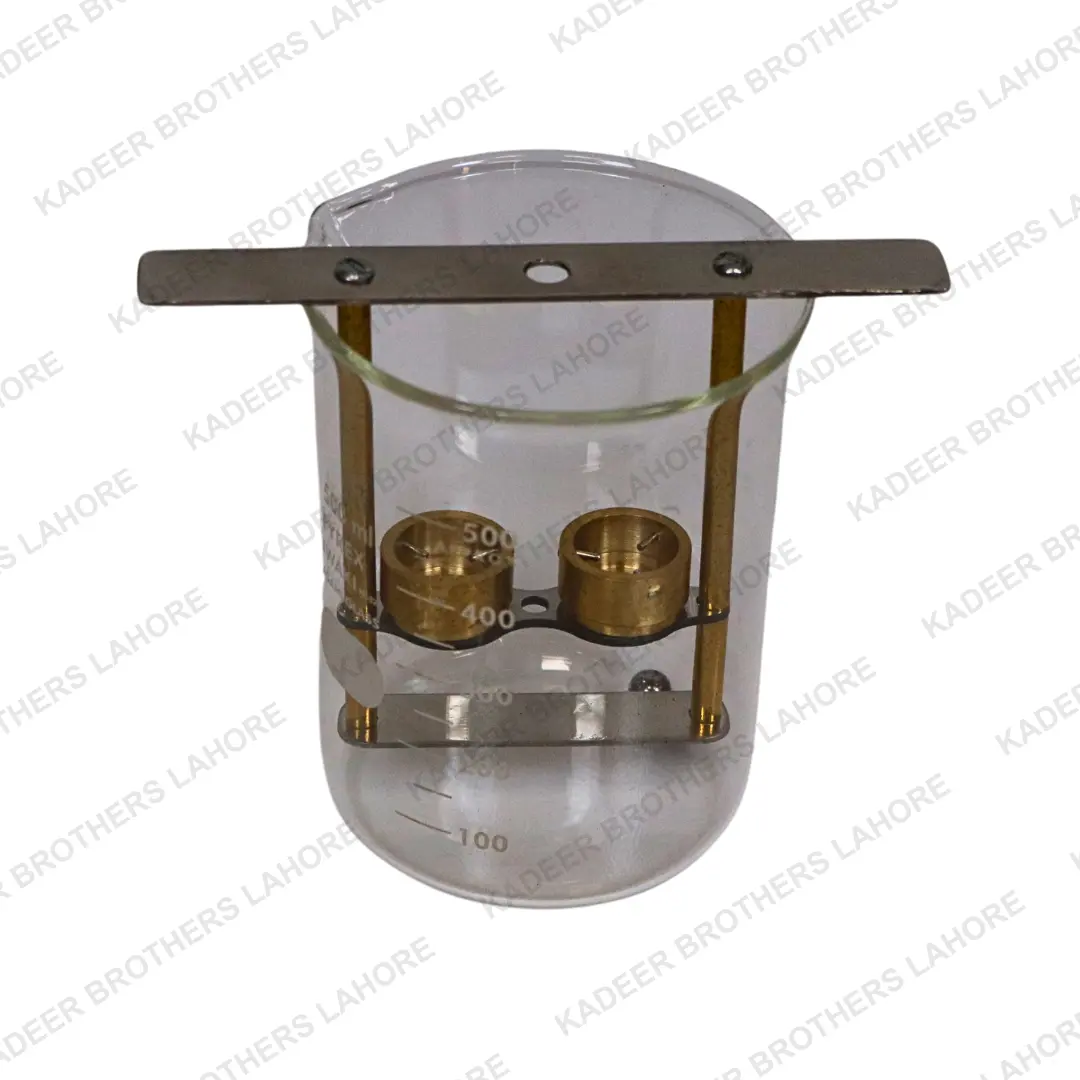Ring and Ball Apparatus softening point apparatus manufactured by kadeer brothers lahore (kbl)
