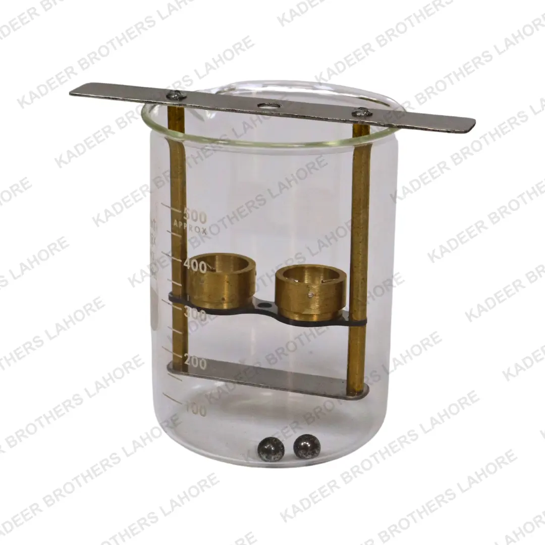Ring and Ball Apparatus softening point apparatus manufactured by kadeer brothers lahore (kbl)