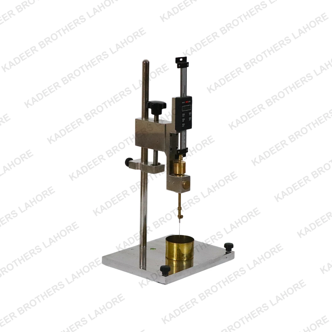 Liquid Limit Penetrometer by Kadeer Brothers Lahore