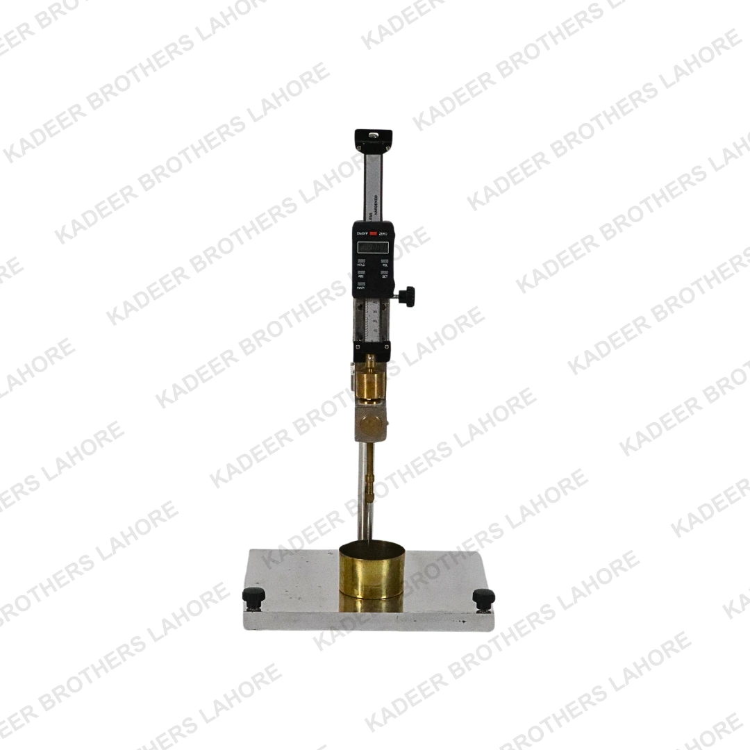 Liquid Limit Penetrometer by Kadeer Brothers Lahore