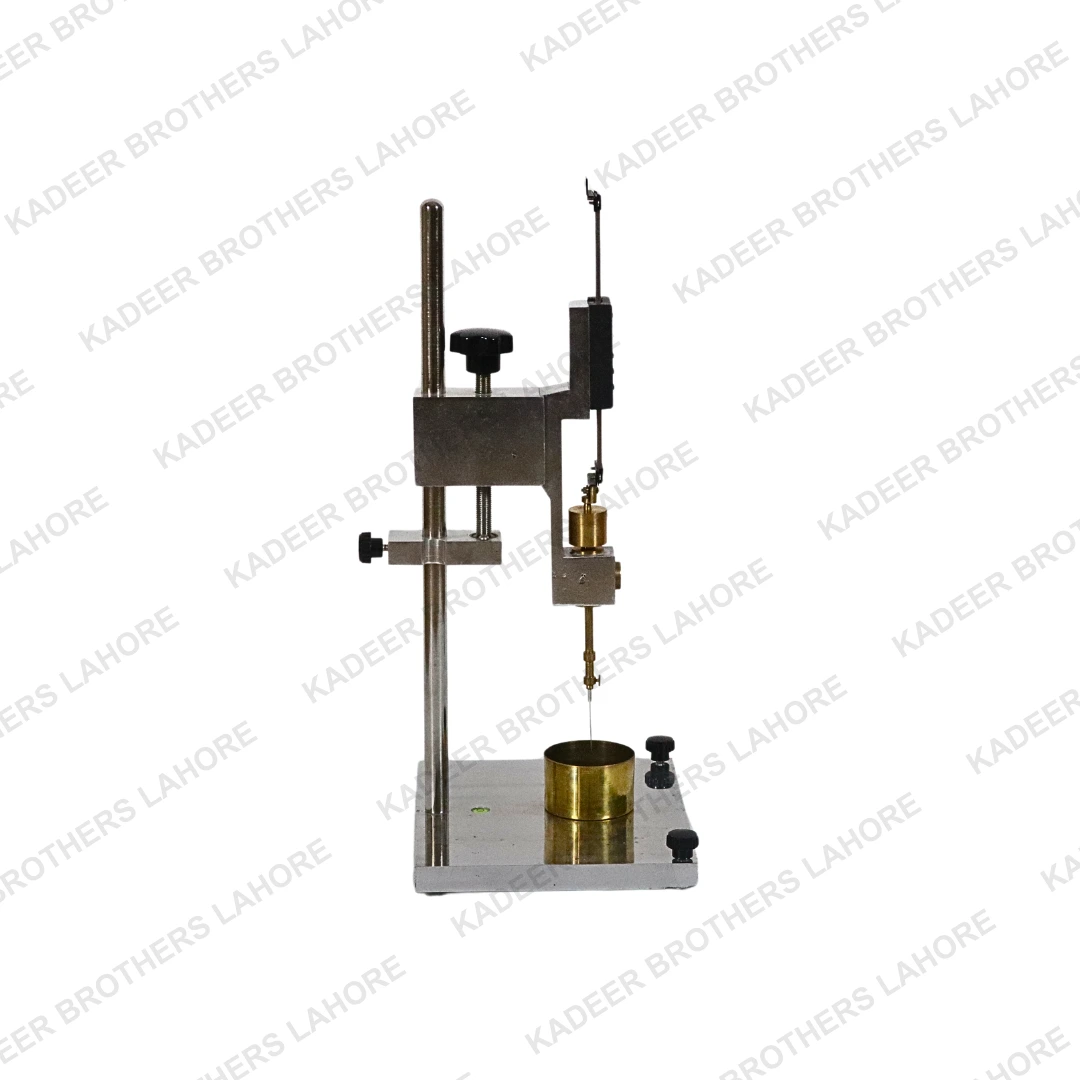 Liquid Limit Penetrometer by Kadeer Brothers Lahore