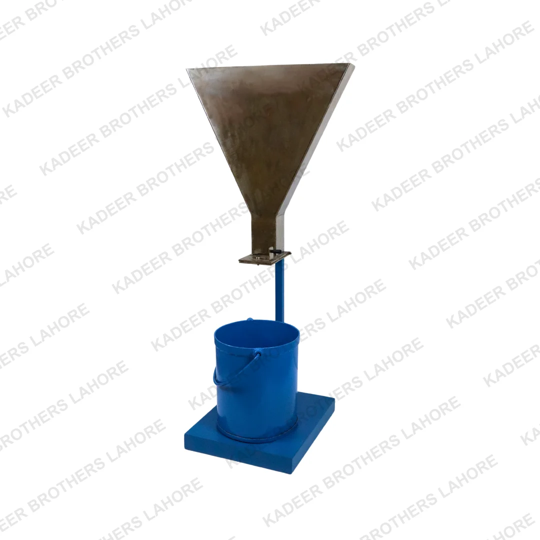 Flow time in V Funnel