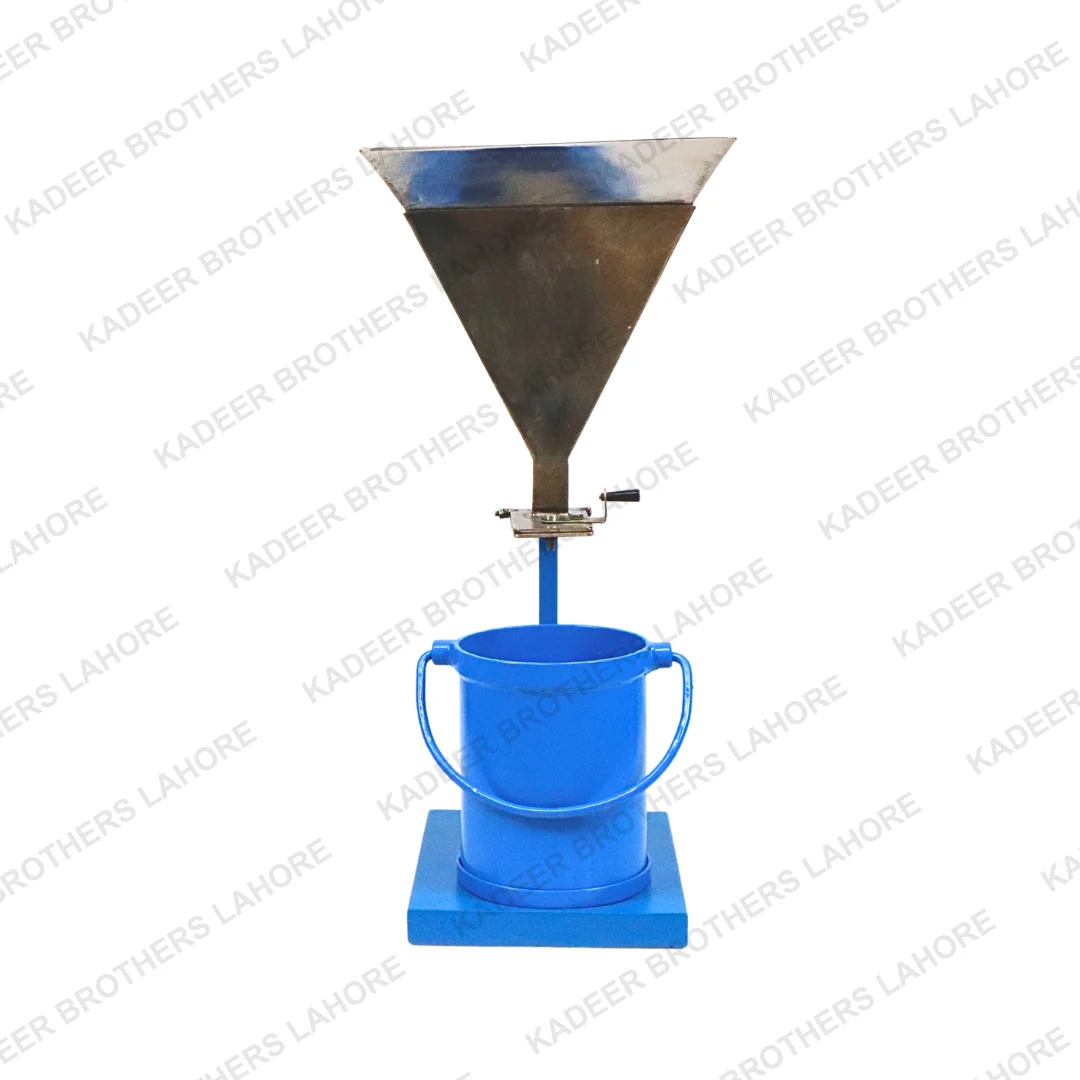 Flow time in V Funnel