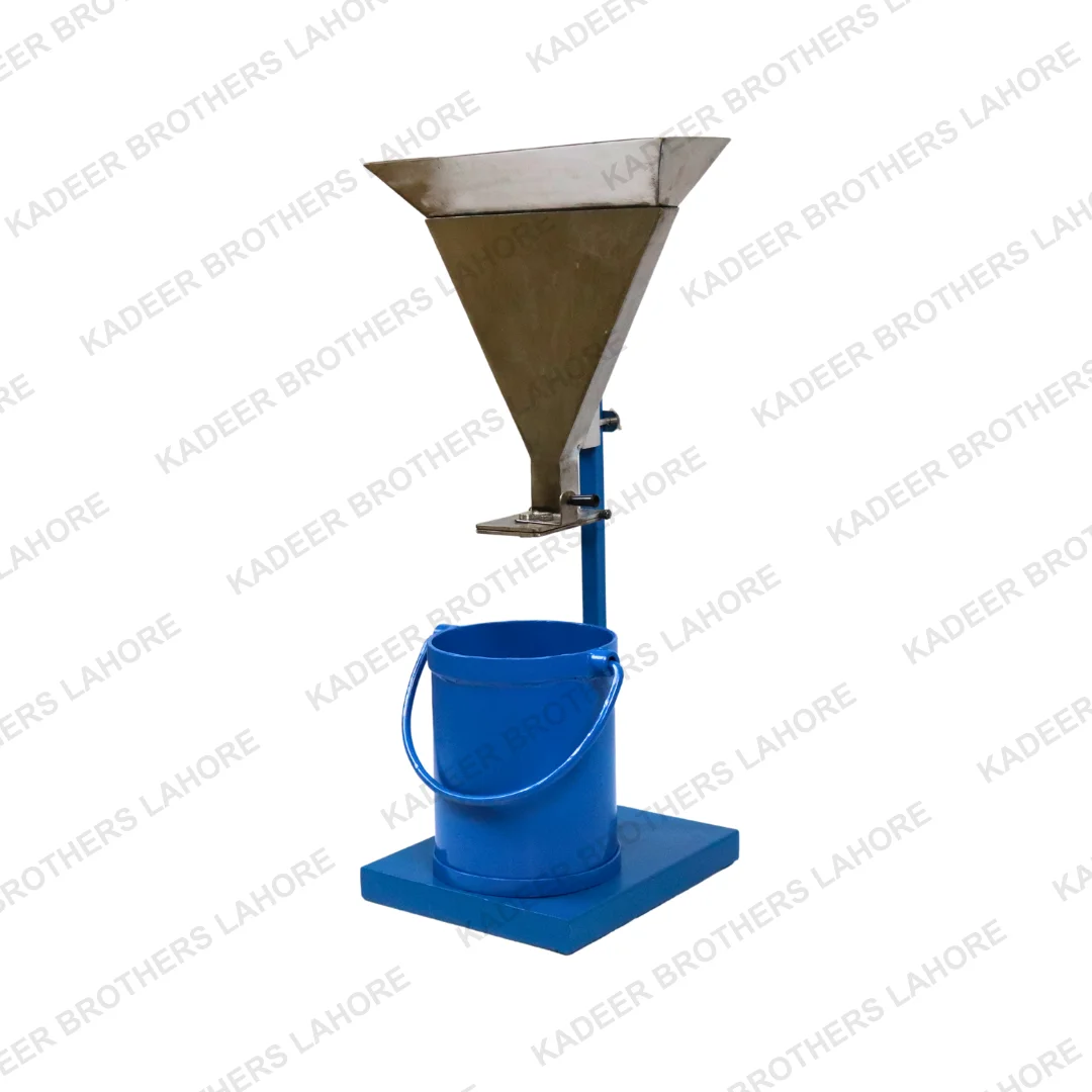 Flow time in V Funnel