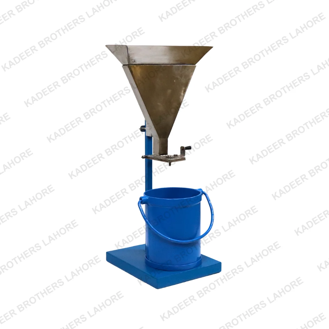 Flow time in V Funnel