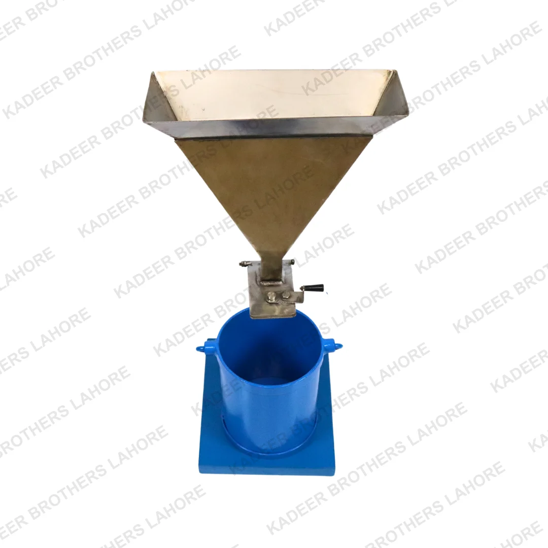 Flow time in V Funnel