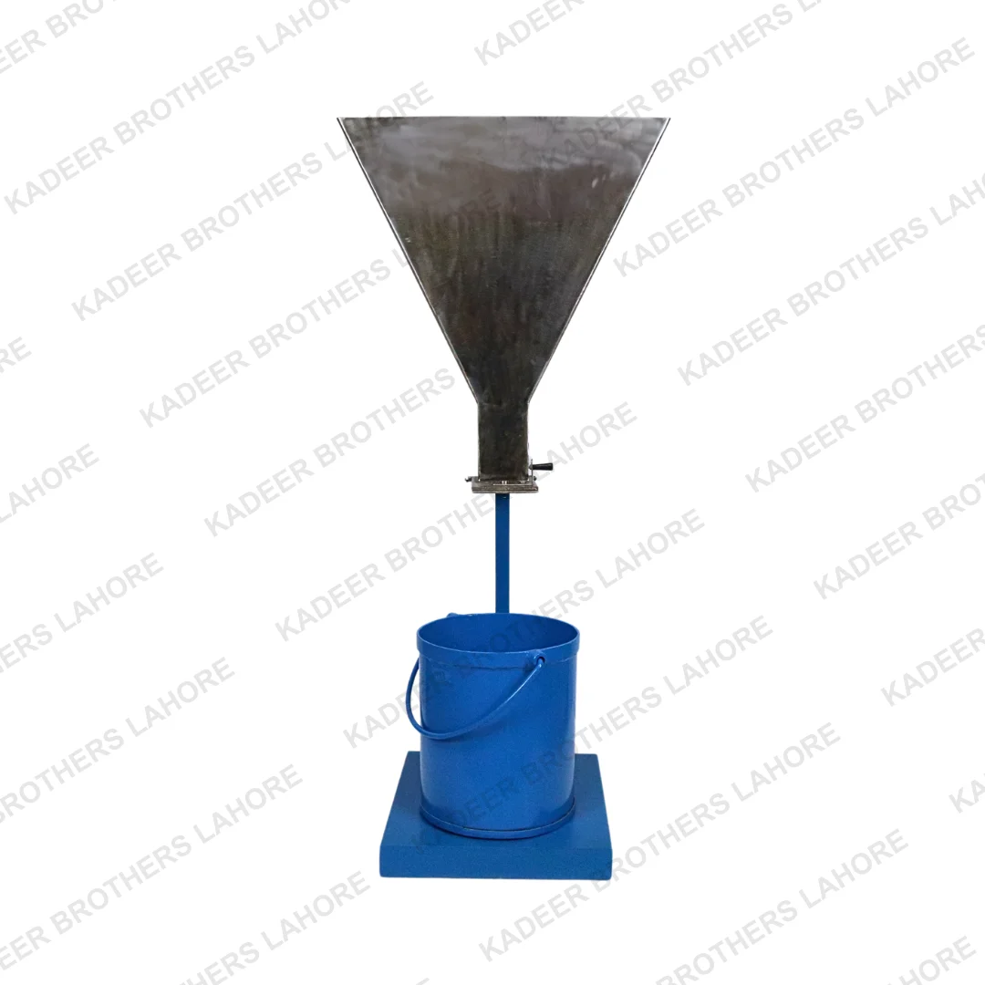 Flow time in V Funnel